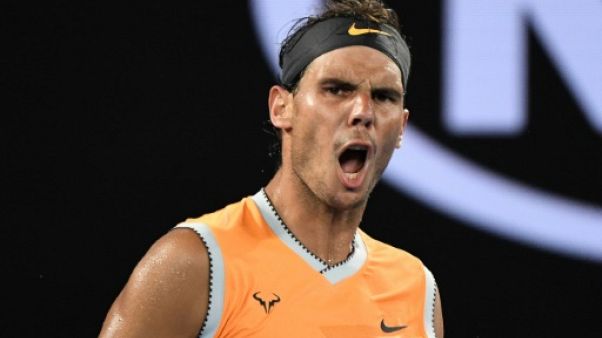 Open d'Australie: Nadal musèle De Minaur Open d'Australie: Nadal musèle De Minaur