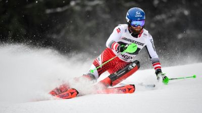 Combiné de Wengen: Schwarz en tête après le slalom, Pinturault 2e Combiné de Wengen: Schwarz en tête après le slalom, Pinturault 2e