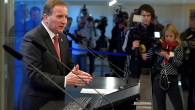La Suède reconduit son Premier ministre social-démocrate La Suède reconduit son Premier ministre social-démocrate
