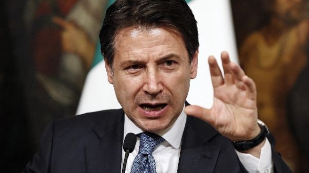 Conte, degrado convivenza ma governo c'è Conte, degrado convivenza ma governo c'è