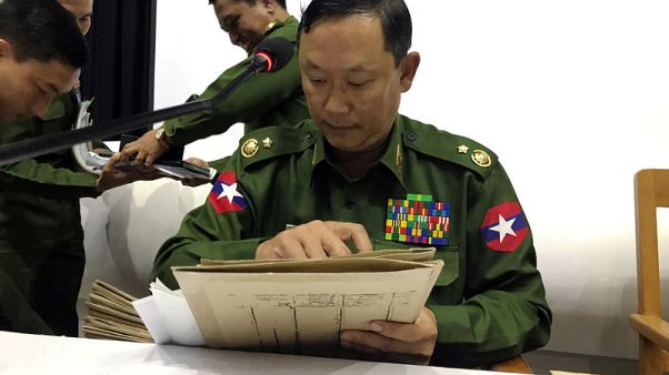 Myanmar army kills 13 rebels in Rakhine clashes - military spokesman Myanmar army kills 13 rebels in Rakhine clashes - military spokesman