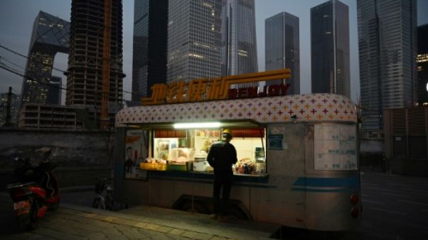 Chine: la croissance attendue à son plus faible niveau en près de 30 ans Chine: la croissance attendue à son plus faible niveau en près de 30 ans
