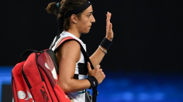 Open d'Australie: Garcia K.O., Sharapova détrône Wozniacki Open d'Australie: Garcia K.O., Sharapova détrône Wozniacki