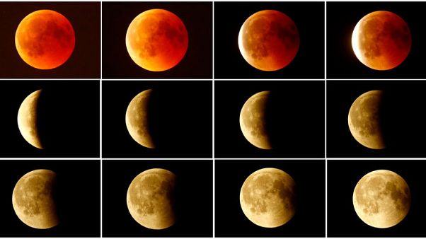 'Super Blood Wolf Moon' to get star billing in weekend lunar eclipse 'Super Blood Wolf Moon' to get star billing in weekend lunar eclipse