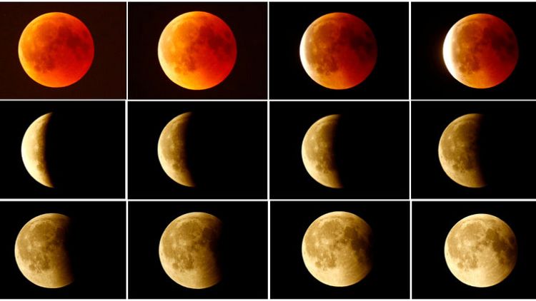 'Super Blood Wolf Moon' to get star billing in weekend lunar eclipse