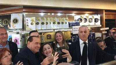 Berlusconi,alle Europee non temo Salvini Berlusconi,alle Europee non temo Salvini
