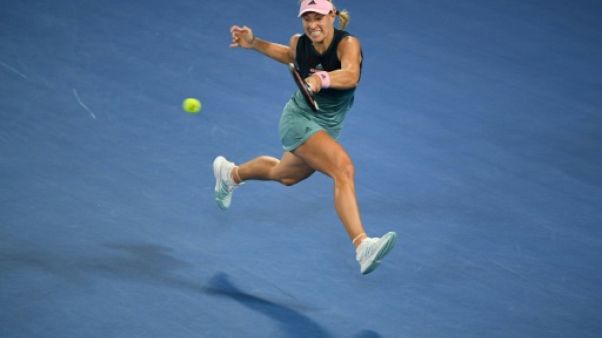 Open d'Australie: Kerber ne perd qu'un jeu Open d'Australie: Kerber ne perd qu'un jeu