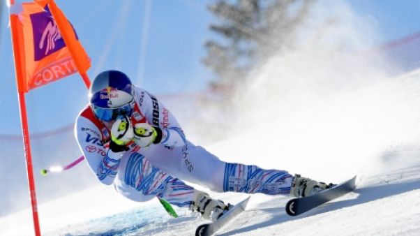 Ski: Vonn loin des meilleures pour son retour à Cortina, Siebenhofer gagne Ski: Vonn loin des meilleures pour son retour à Cortina, Siebenhofer gagne