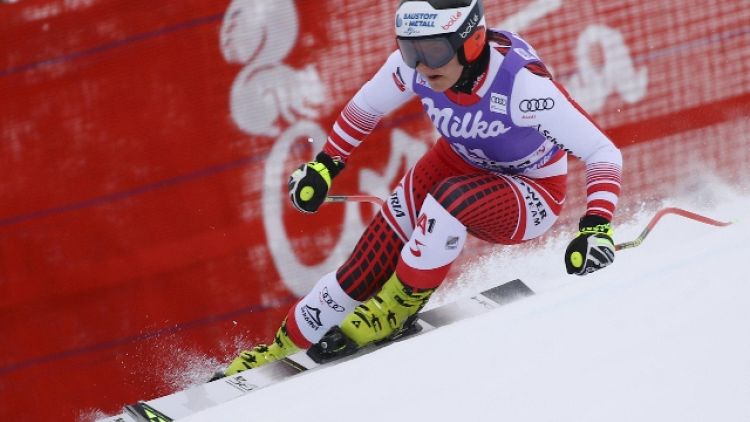 Sci: Cdm, Siebenhofer vince a Cortina