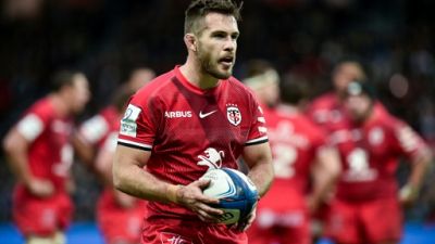 Coupe d'Europe: pour Toulouse-Bath, Holmes titulaire, Ramos sur le banc Coupe d'Europe: pour Toulouse-Bath, Holmes titulaire, Ramos sur le banc