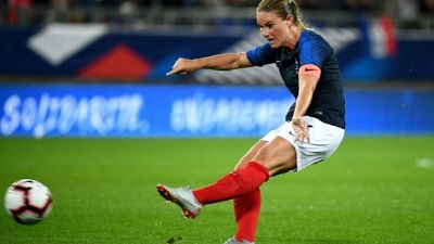 Bleues: Amandine Henry, capitaine America Bleues: Amandine Henry, capitaine America