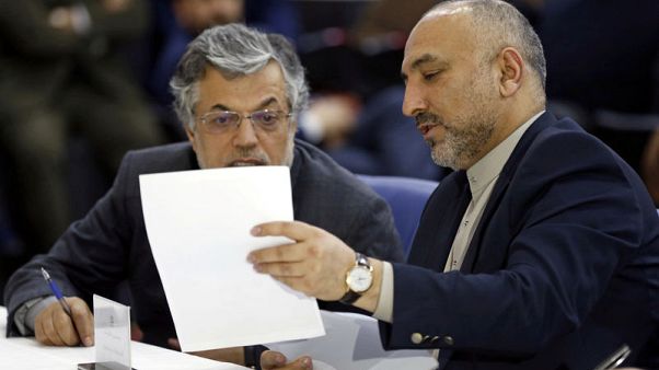Former Afghan security adviser enters race for president Former Afghan security adviser enters race for president