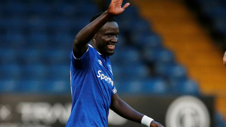 Cardiff sign Niasse on loan from Everton