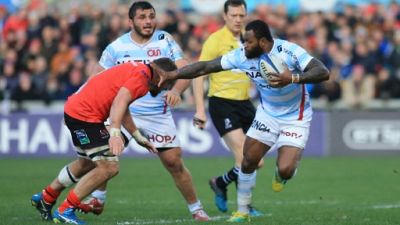 Racing 92: Vakatawa, un coin de Ciel et Blanc à défaut de Bleu Racing 92: Vakatawa, un coin de Ciel et Blanc à défaut de Bleu