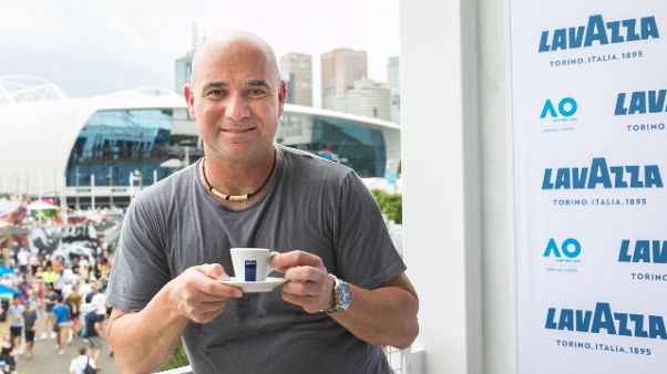 Agassi promuove Dimitrov, è come Ferrari Agassi promuove Dimitrov, è come Ferrari