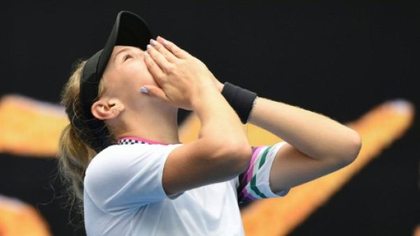 Open d'Australie: à 17 ans, Anisimova déjà en huitièmes de finale Open d'Australie: à 17 ans, Anisimova déjà en huitièmes de finale