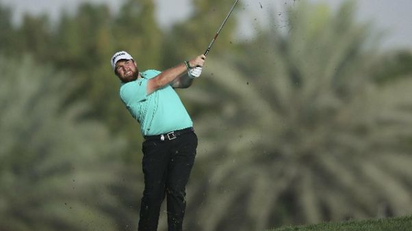 Golf: Lowry in fuga ad Abu Dhabi Golf: Lowry in fuga ad Abu Dhabi