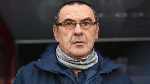 Sarri, Higuain al Chelsea? non so nulla Sarri, Higuain al Chelsea? non so nulla