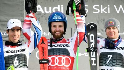 Combiné de Wengen: Muffat-Jeandet si près du doublé, derrière Schwarz Combiné de Wengen: Muffat-Jeandet si près du doublé, derrière Schwarz