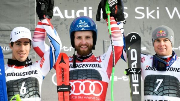 Combiné de Wengen: Muffat-Jeandet si près du doublé, derrière Schwarz Combiné de Wengen: Muffat-Jeandet si près du doublé, derrière Schwarz