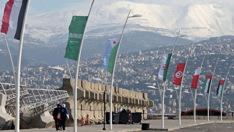 Divisions overshadow Lebanon's Arab summit as few leaders come to Beirut