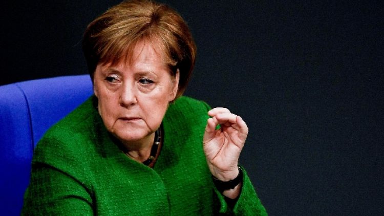 Merkel, mi piace stile pacato di Conte