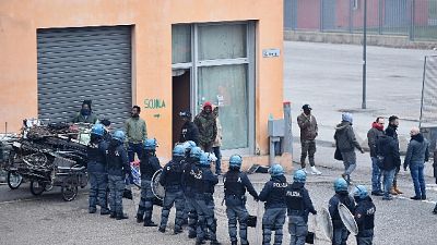 Migrante ucciso all'ex Moi di Torino Migrante ucciso all'ex Moi di Torino