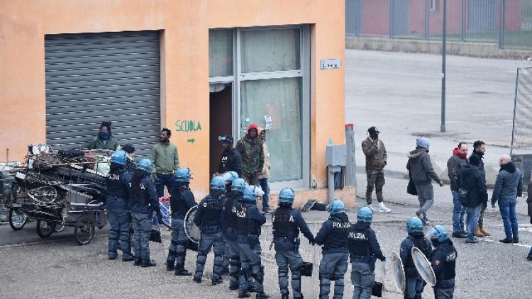 Migrante ucciso all'ex Moi di Torino