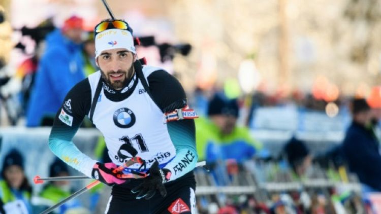 Biathlon: la France et Fourcade sur le podium du relais de Ruhpolding, la Norvège au top 