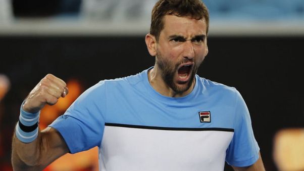 Cilic survives after Verdasco double-faults on match point Cilic survives after Verdasco double-faults on match point