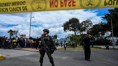 Colombie: les pourparlers avec l'ELN enterrés après l'attentat de Bogota Colombie: les pourparlers avec l'ELN enterrés après l'attentat de Bogota