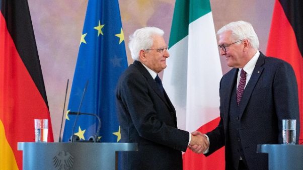 Steinmeier, a Ue serve contributo Italia Steinmeier, a Ue serve contributo Italia