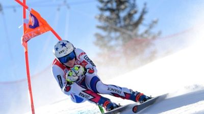 Ski: Miradoli dans le Top 5 à Cortina, Vonn seulement 15e Ski: Miradoli dans le Top 5 à Cortina, Vonn seulement 15e