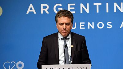 الأرجنتين تسجل عجزا أوليا في موازنة 2018 عند 2.4% من الناتج المحلي الإجمالي