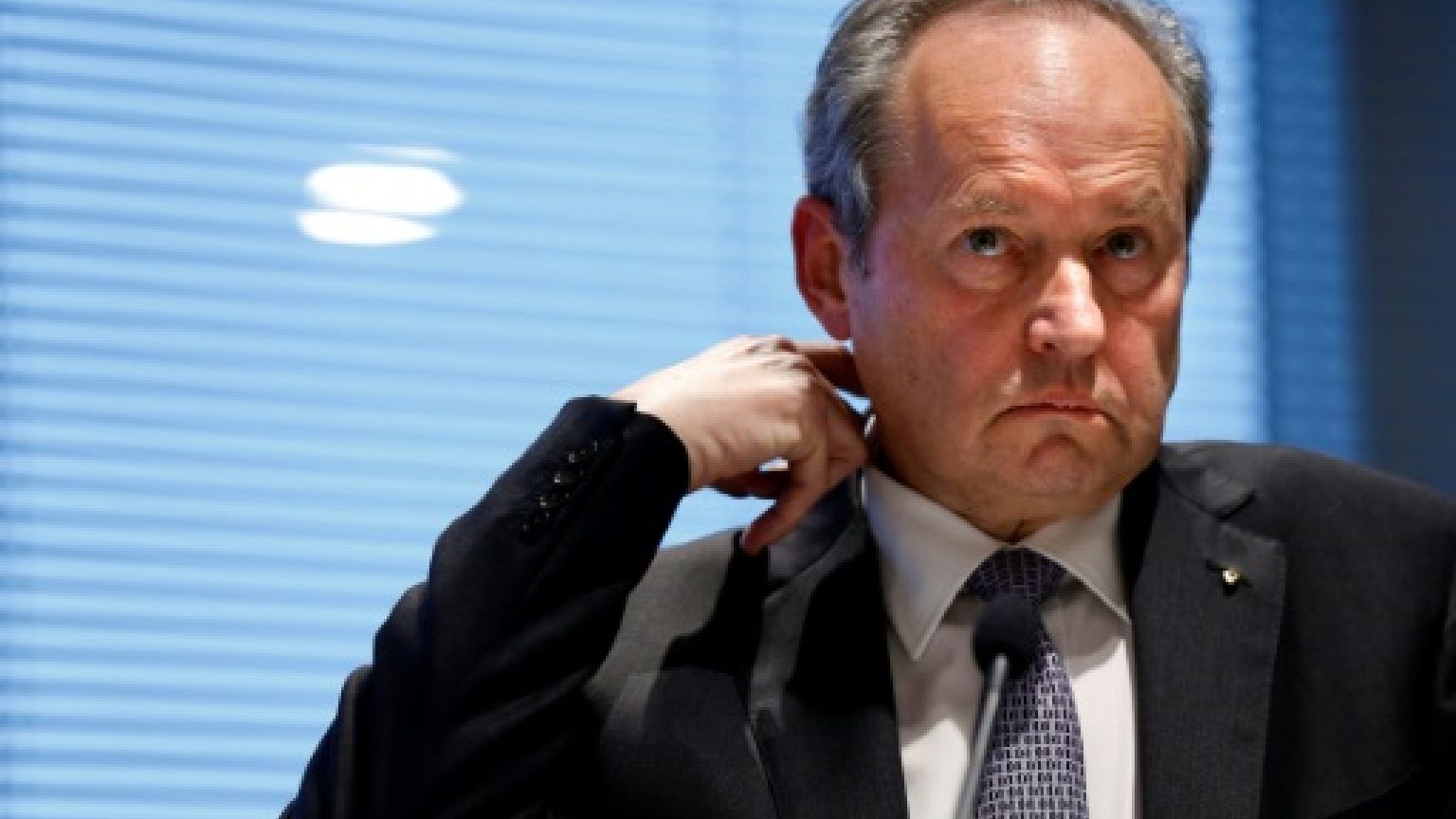 Jérôme Stoll, à Boulogne-Billancourt, le 21 janvier 2014