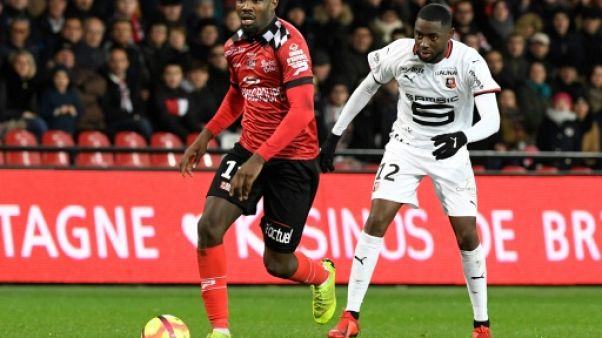 Guingamp: Marcus Thuram s'est fait un prénom Guingamp: Marcus Thuram s'est fait un prénom