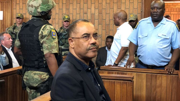 Jailed ex-Mozambican finance minister drops South Africa bail plan