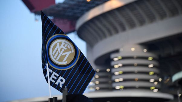 Inter launch anti-racism campaign ahead of another closed doors match Inter launch anti-racism campaign ahead of another closed doors match