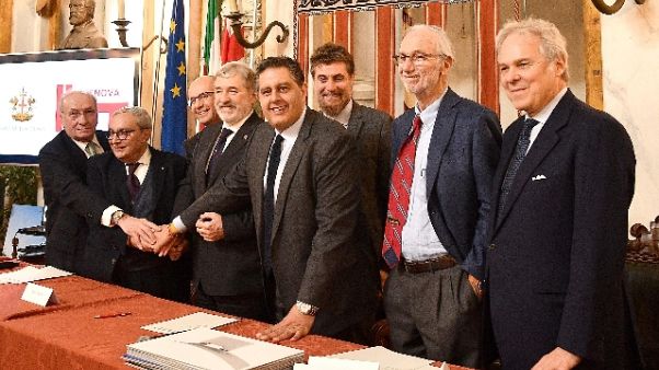 Bucci: ponte percorribile 15 aprile 2020 Bucci: ponte percorribile 15 aprile 2020