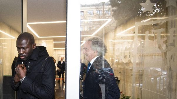 Corte Figc, respinto ricorso Koulibaly Corte Figc, respinto ricorso Koulibaly