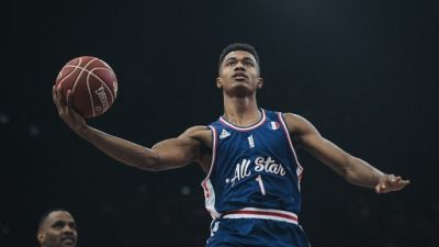 Mondial-2019 de basket: le jeune Maledon pour la 1re fois en équipe de France Mondial-2019 de basket: le jeune Maledon pour la 1re fois en équipe de France