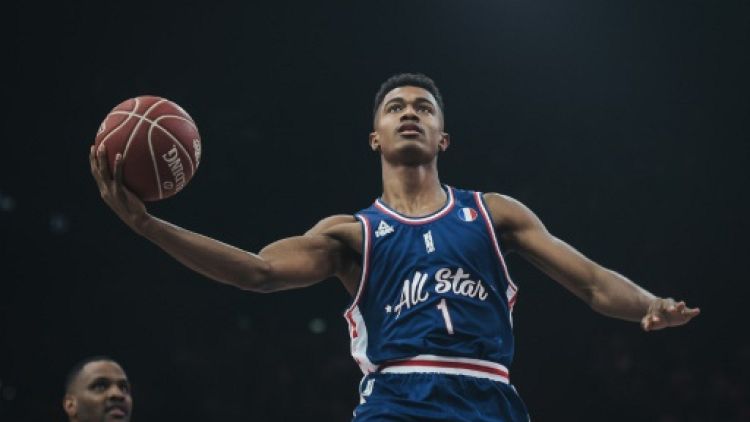 Mondial-2019 de basket: le jeune Maledon pour la 1re fois en équipe de France