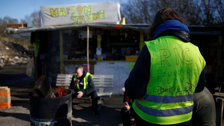 Explainer - 'Yellow vest' crisis exposes limits of French welfare system