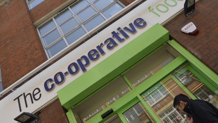Supermarket chain Co-Operative Group to sell underwriting arm for $238 million