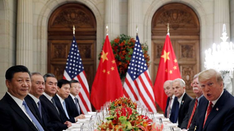 Exclusive: U.S. demands regular review of China trade reform