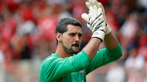 Veteran keeper Speroni to start for Palace at Liverpool Veteran keeper Speroni to start for Palace at Liverpool