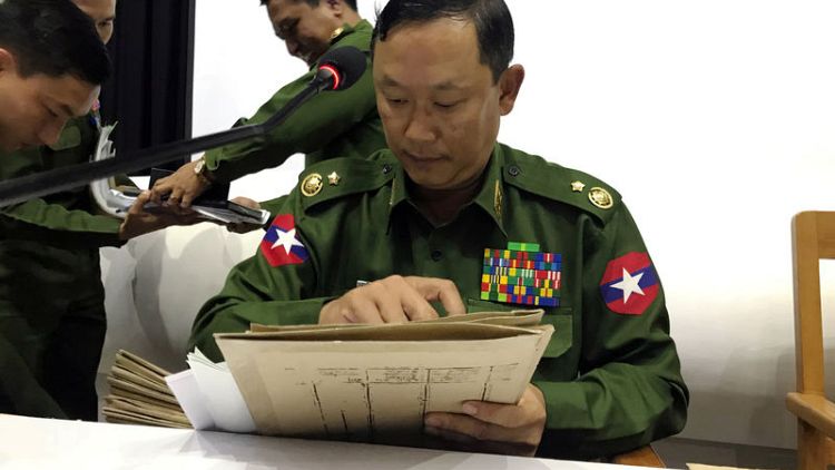 متحدث عسكري: جيش ميانمار يقتل 13 متمردا في اشتباكات في راخين