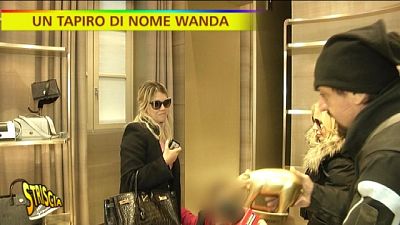 'Tapiro' a Wanda Nara, "Icardi? rinnova"