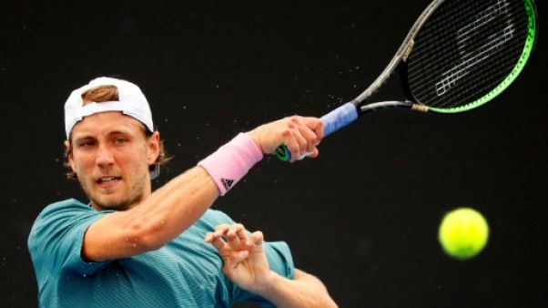 Open d'Australie: les rescapés français Pouille et Herbert à l'affiche Open d'Australie: les rescapés français Pouille et Herbert à l'affiche