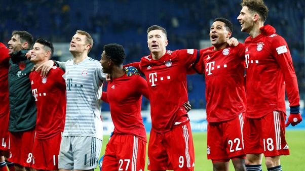 بايرن ينتصر على هوفنهايم في الدوري الالماني بعد نهاية العطلة الشتوية بايرن ينتصر على هوفنهايم في الدوري الالماني بعد نهاية العطلة الشتوية